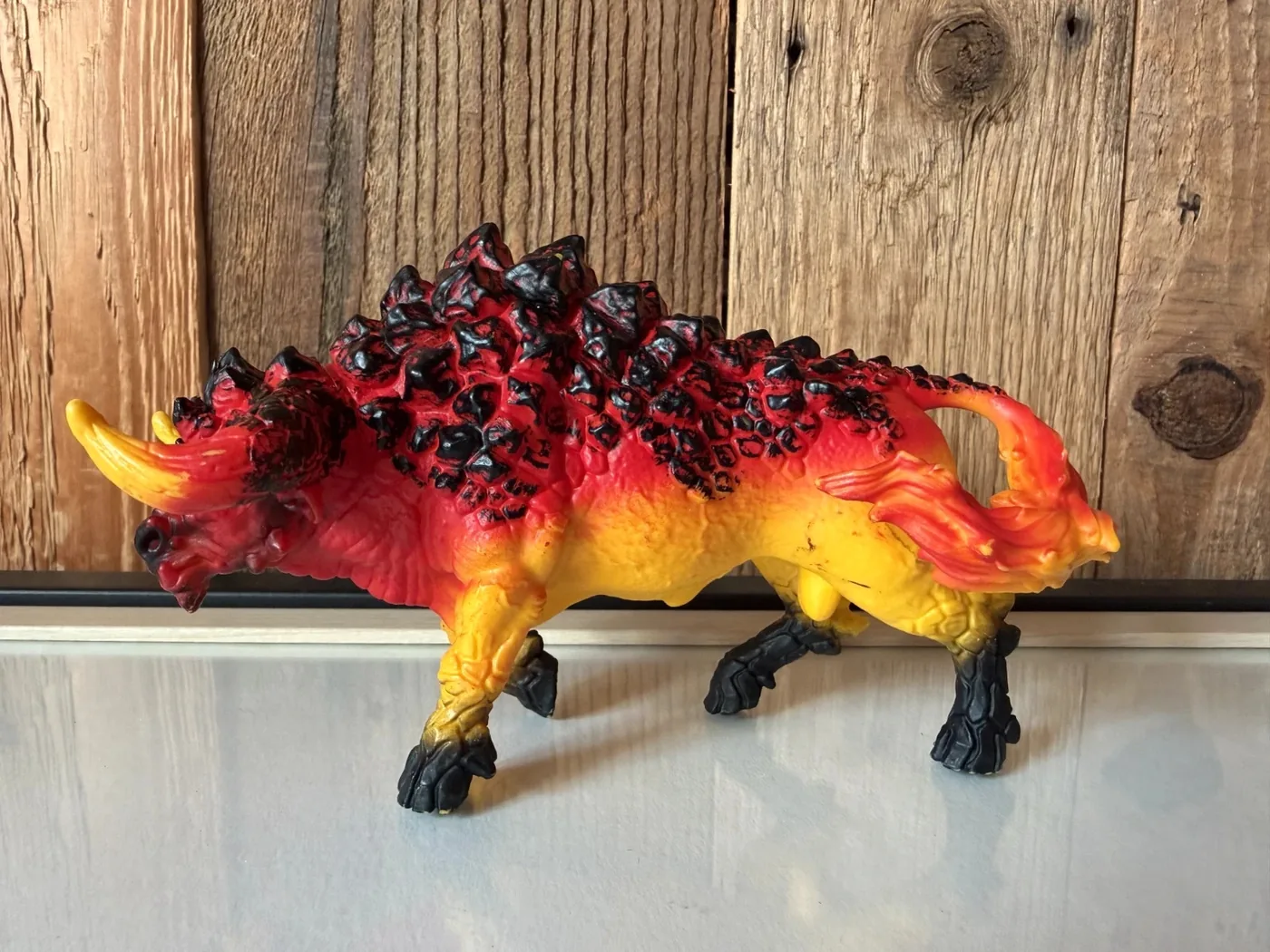 Schleich Vuurstier