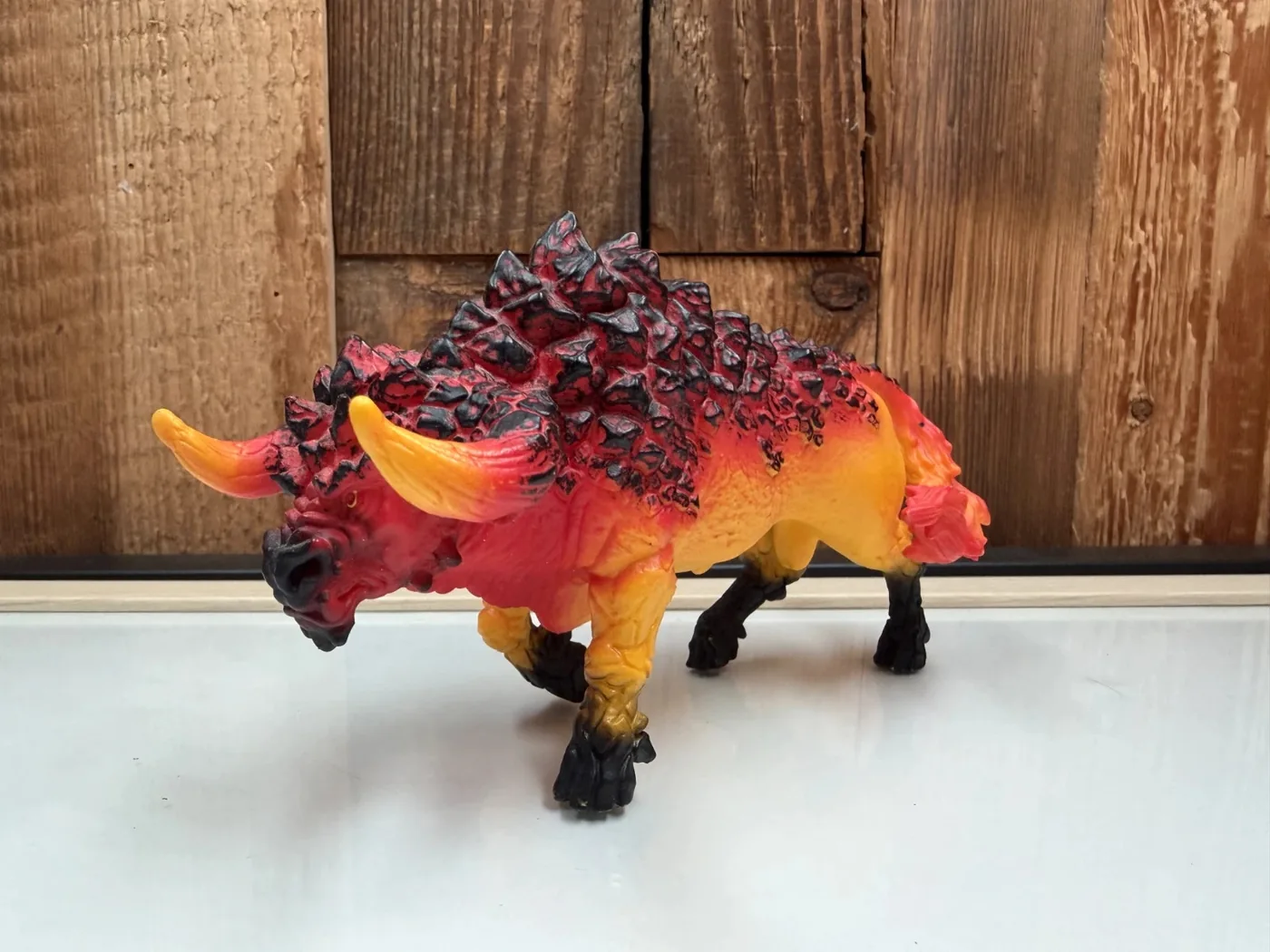Schleich Vuurstier