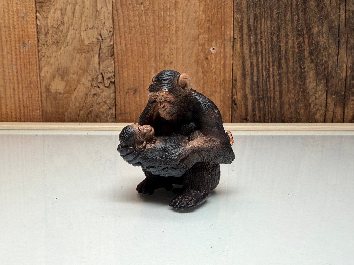 Schleich Wild Life Chimpansee met Baby (14679)