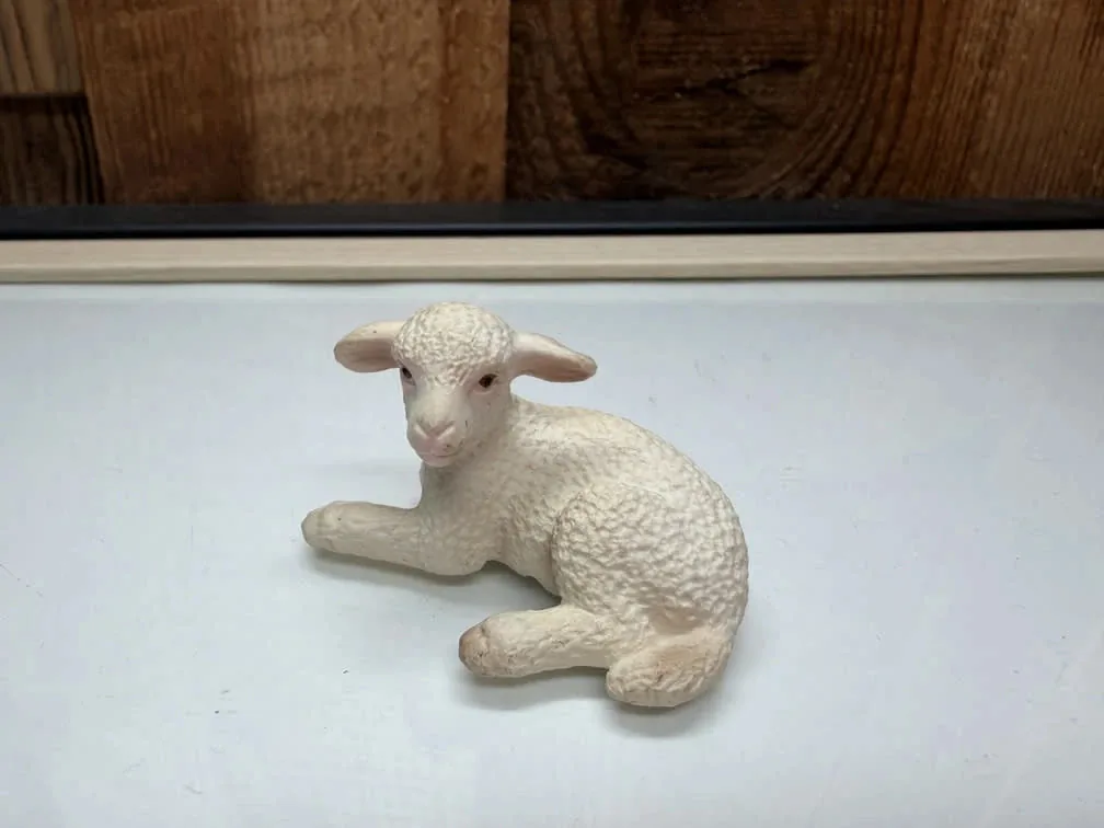 Schleich Lam Liggend