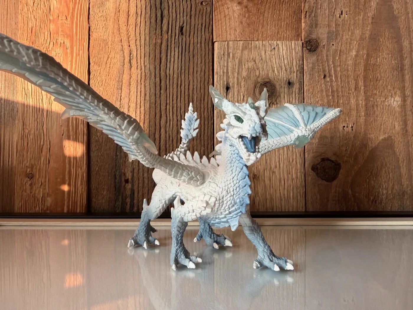 Schleich Ijsdraak White