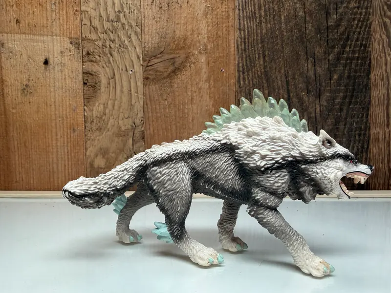 Schleich Eldrador Sneeuwwolf (42452)