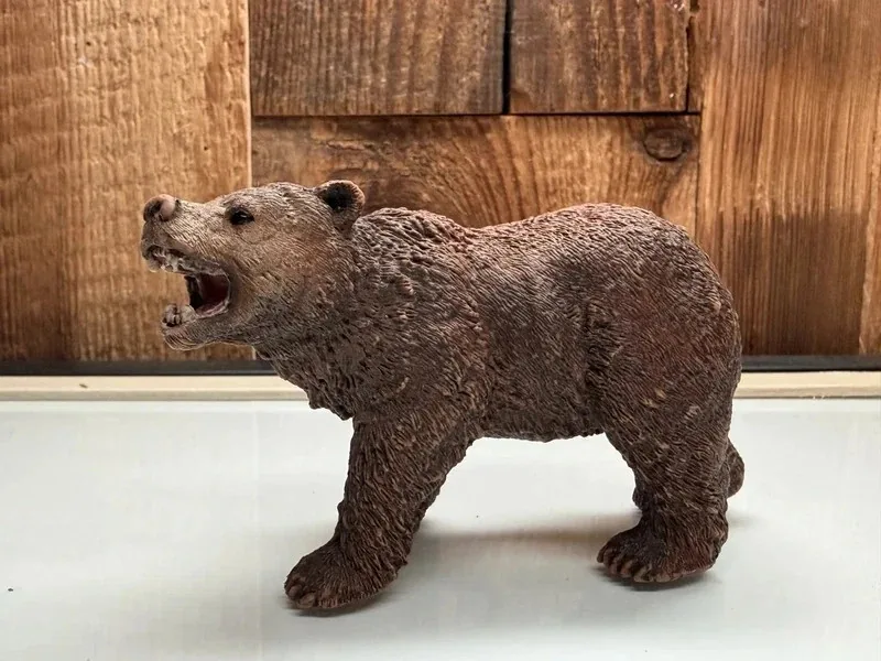 Schleich Wild Life Grizzlybeer Mannelijk (14685)