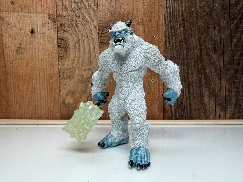 Schleich Eldrador Ijsmonster met wapen (42448)