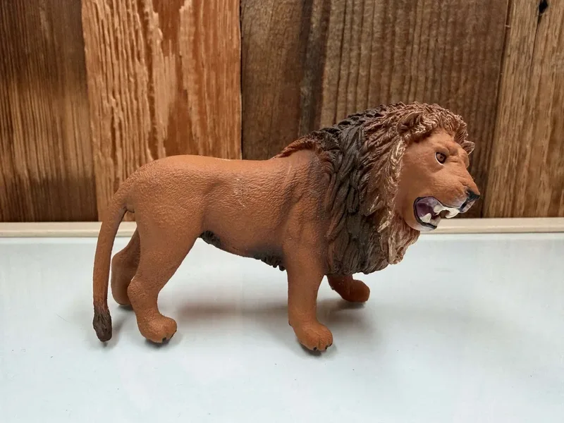Schleich Wild Life Leeuw Brullend (14726)