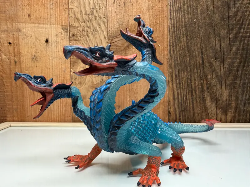 Plastoy Hydra Draak
