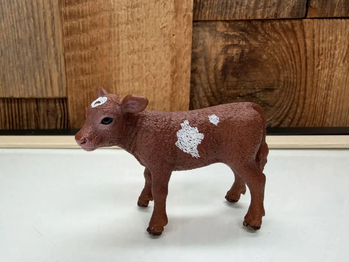 Schleich Farm World Simmental Kalf (13642)