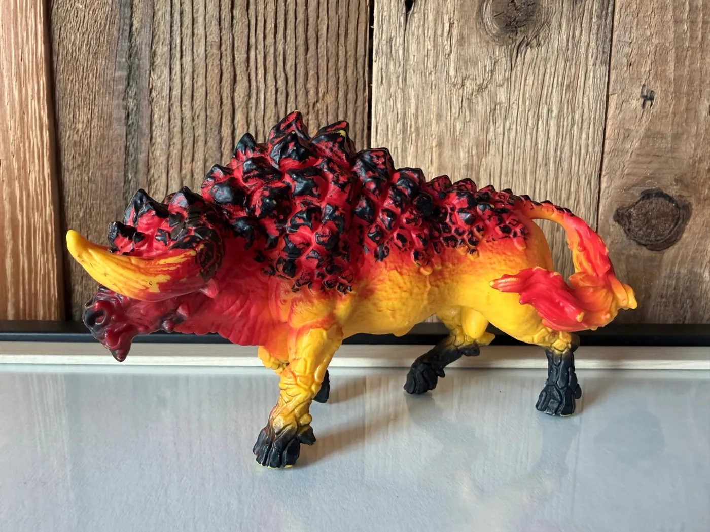 Schleich Vuurstier
