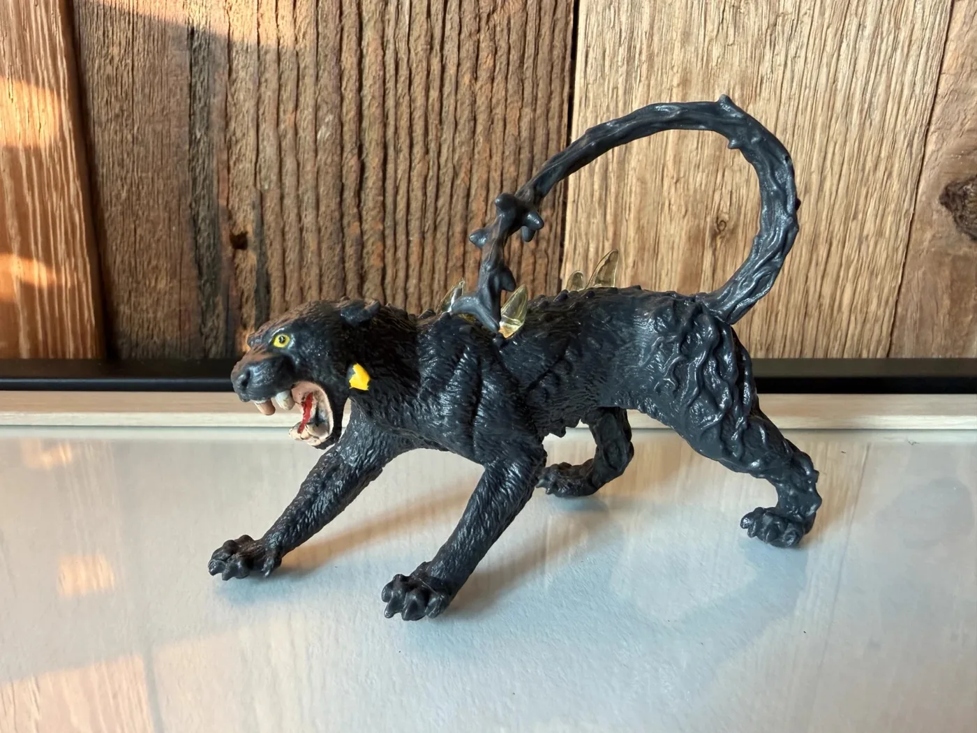 Schleich Eldrador Schaduwpanter Klein (12312)