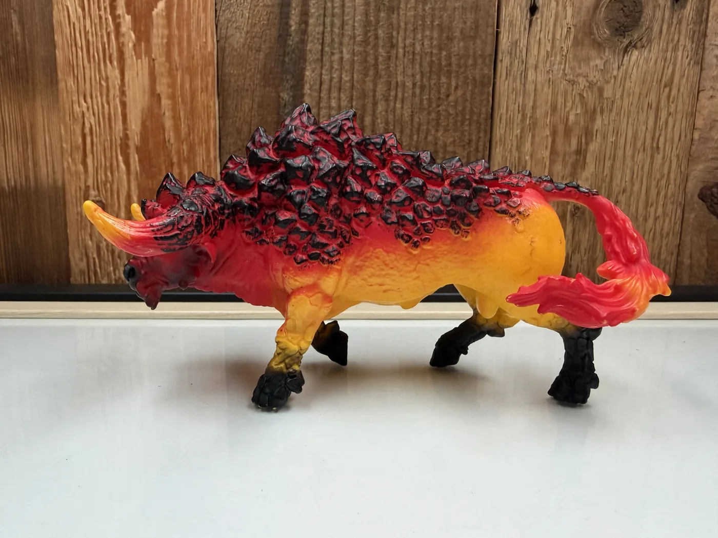 Schleich Vuurstier