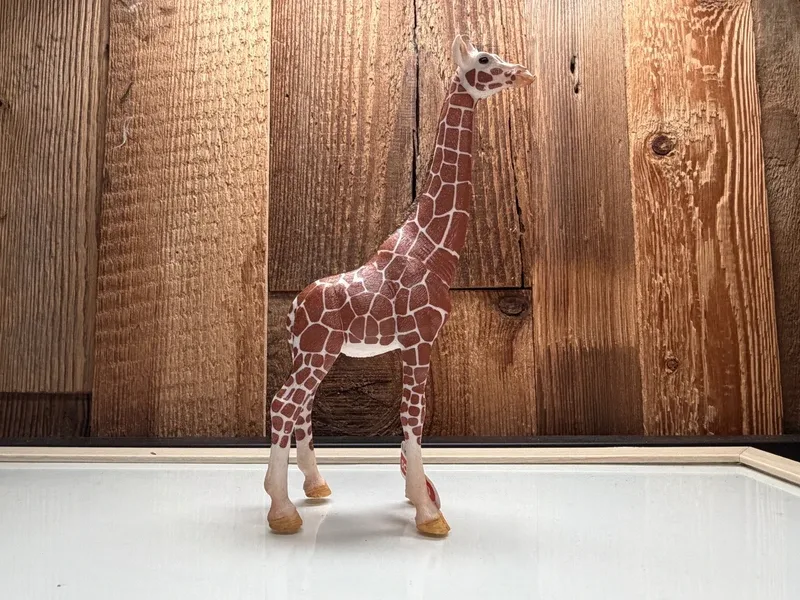 Schleich Giraffe Vrouw