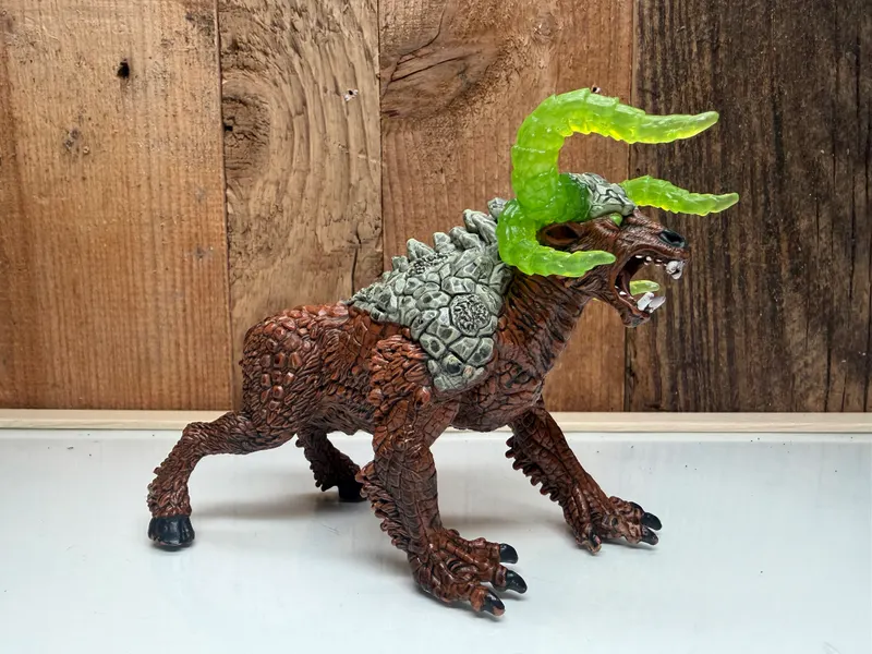 Schleich Eldrador Rotsbeest (42521)