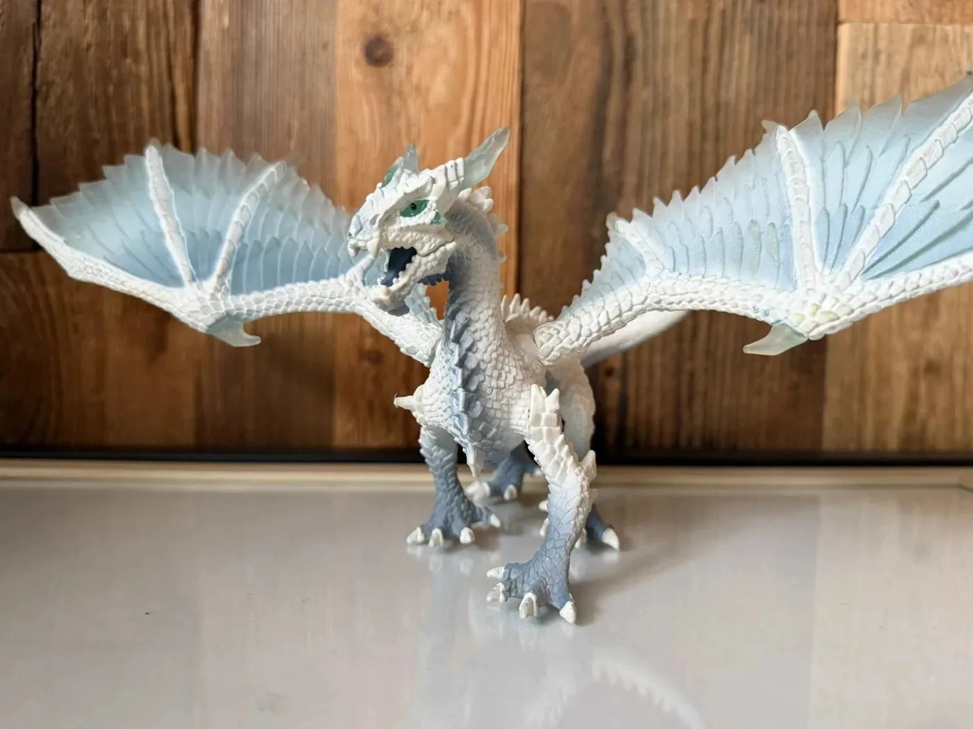 Schleich Ijsdraak White