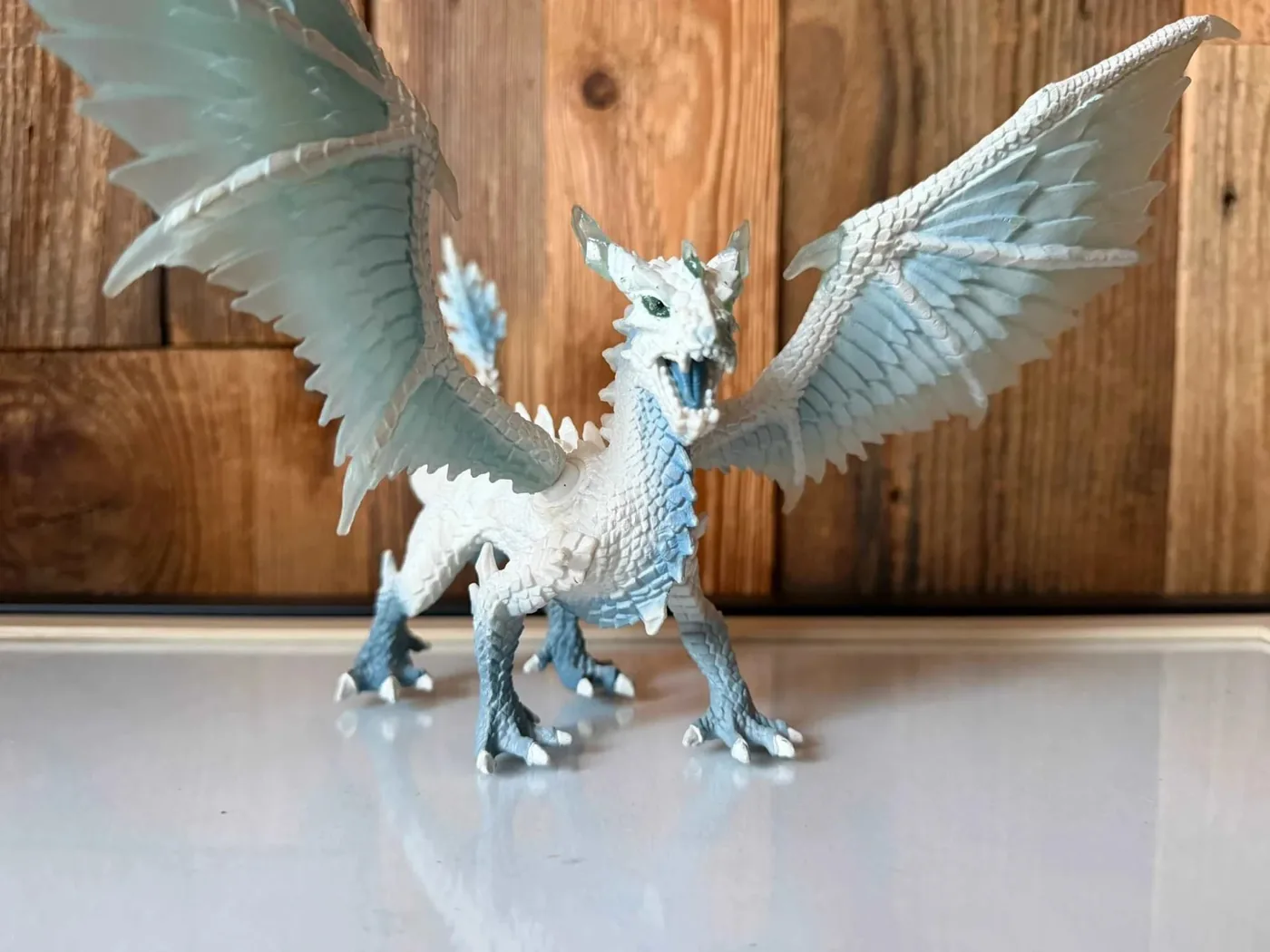 Schleich Ijsdraak White