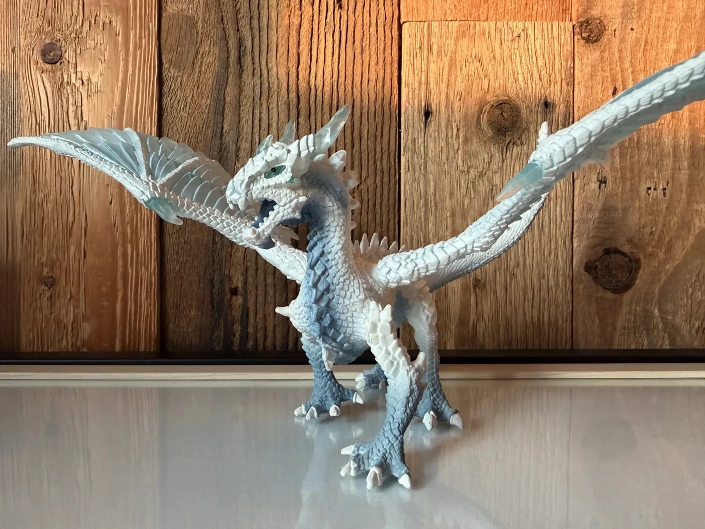 Schleich Ijsdraak White