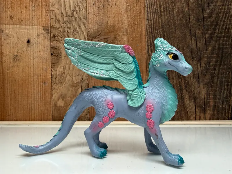 Schleich Bayala Bloemendraak (70592)