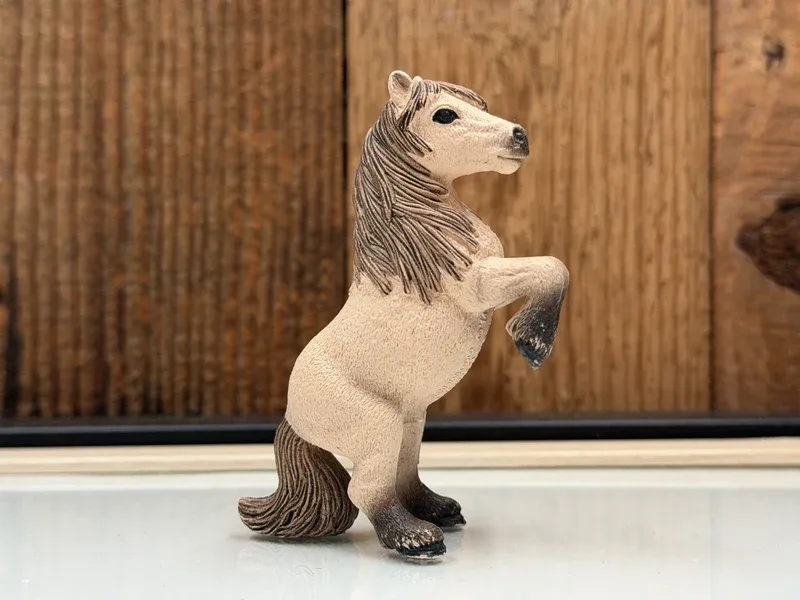 Schleich Mini Shetlander. Hengst