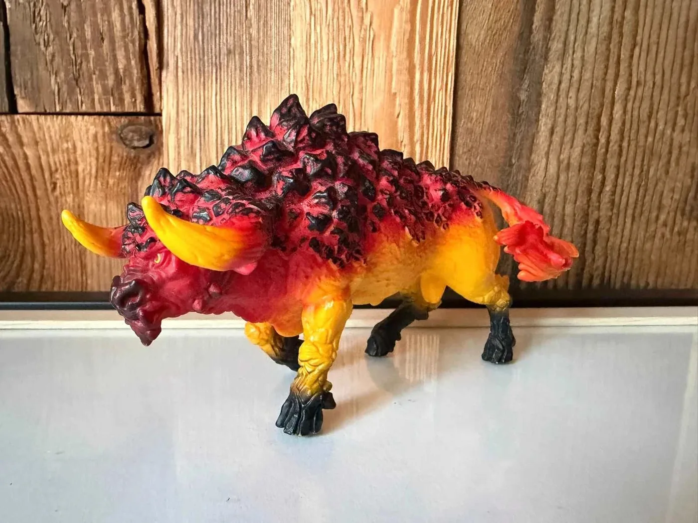 Schleich Vuurstier