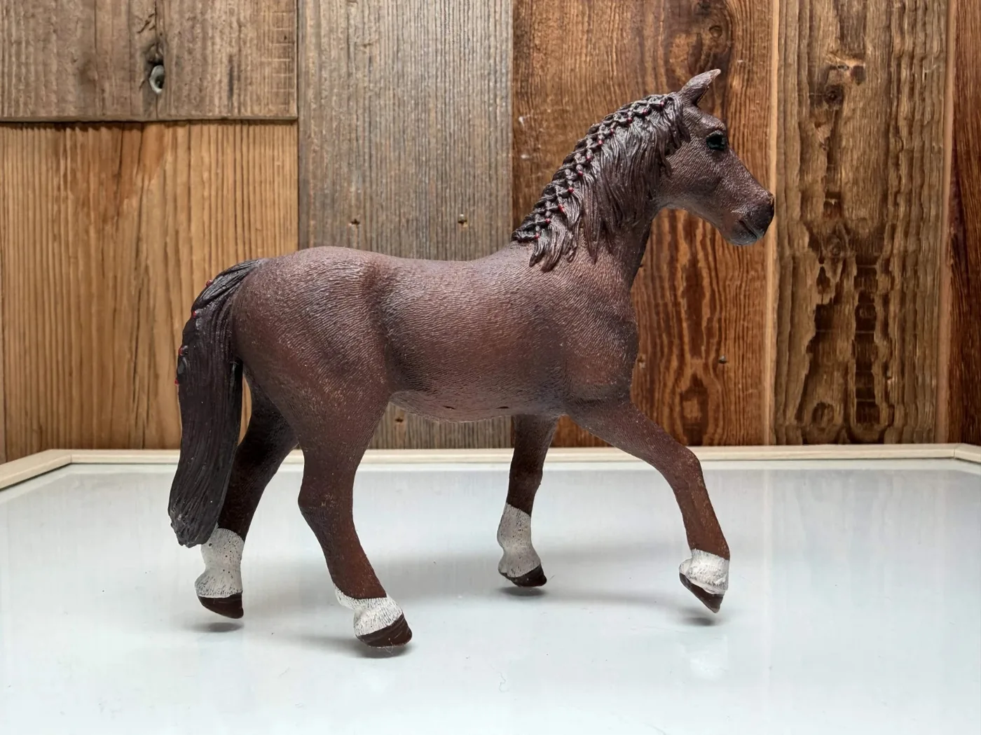 Schleich Horse Club Quarter Horse Ruin (42416)