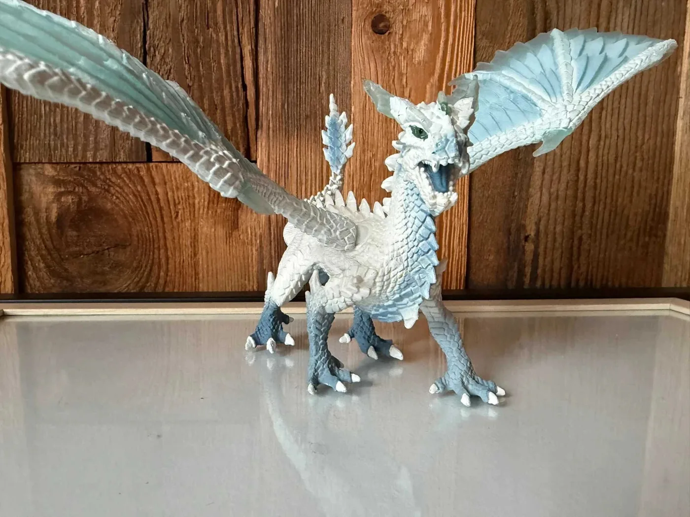 Schleich Ijsdraak White