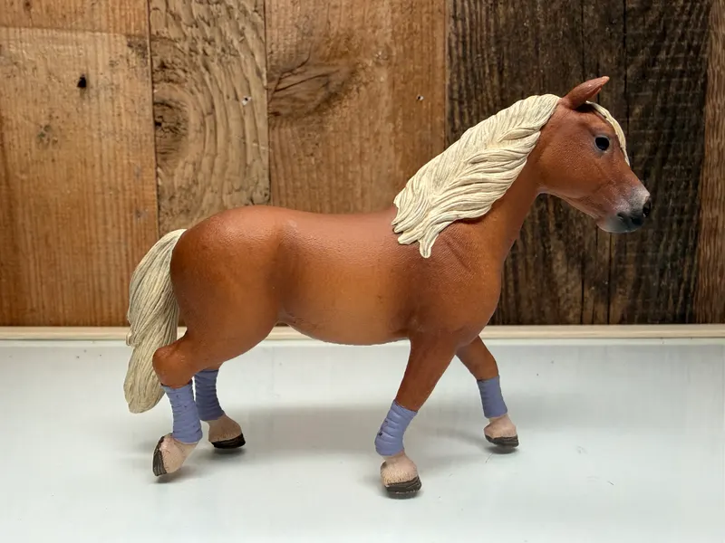 Schleich Horse Club Haflinger Merrie (42113)