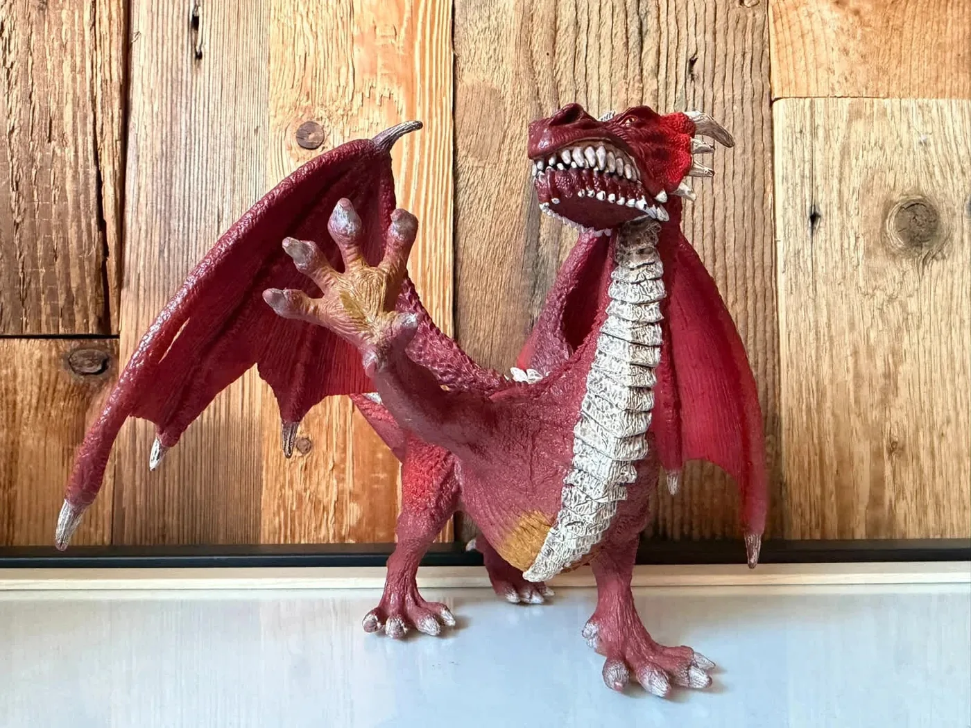 Schleich Drakenkrijger