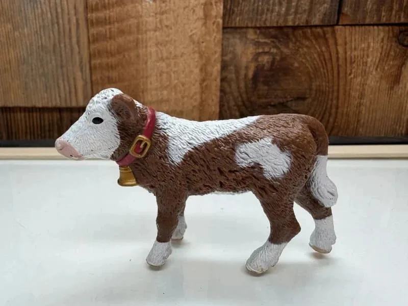 Schleich Hereford Kalf (McDonald's 019)