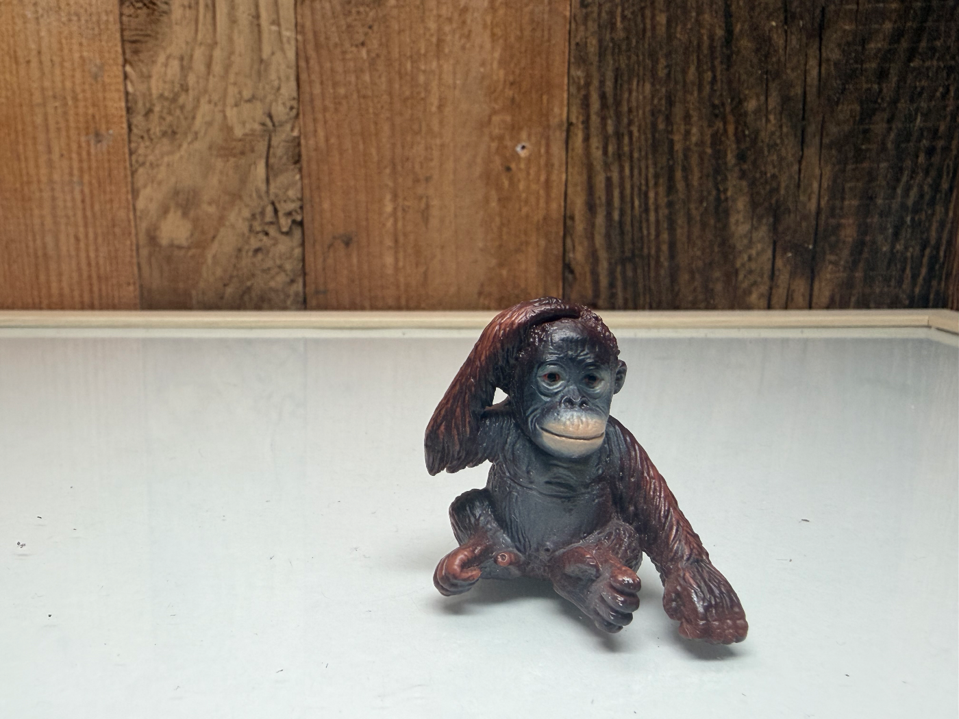 Schleich Wild Life Baby Orang Oetan Zeldzaam (14307)