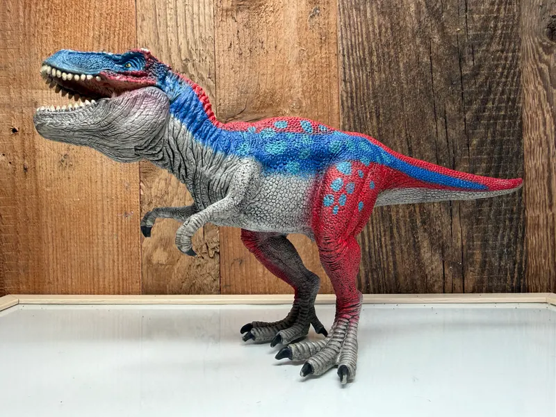 Schleich Dinosaurs Tyrannosaurus Rex Blauw (72155)