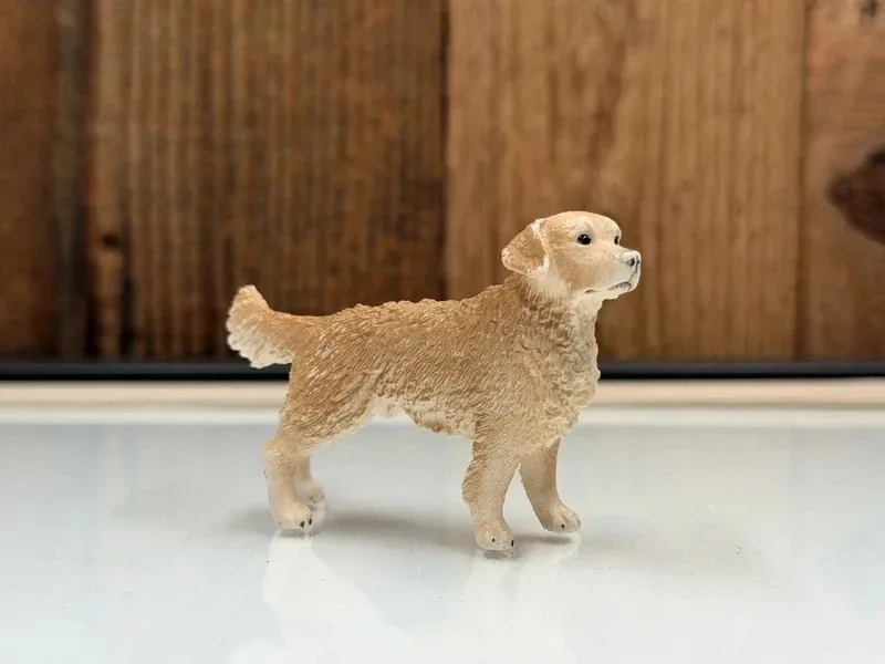 Schleich Golden Retriever