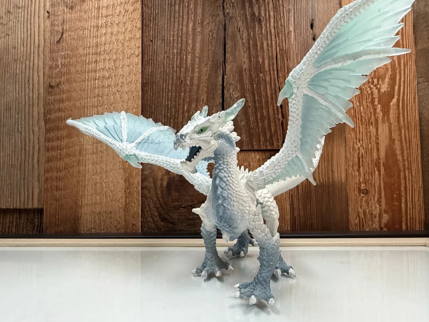 Schleich Ijsdraak White