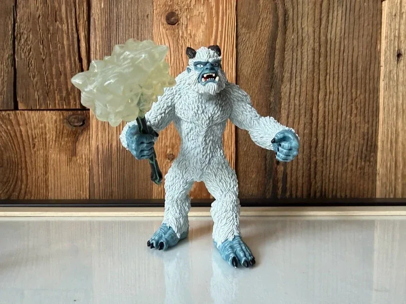 Schleich Eldrador Ijsmonster met wapen (42448)