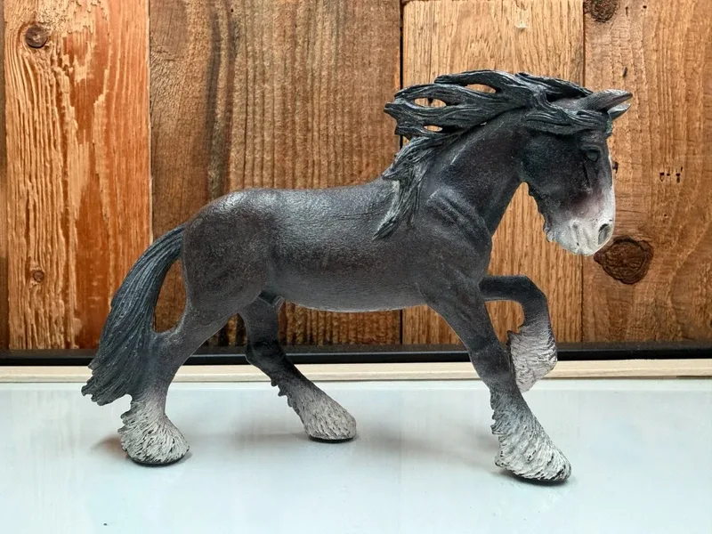 Schleich Horse Club Shire Hengst (13734)