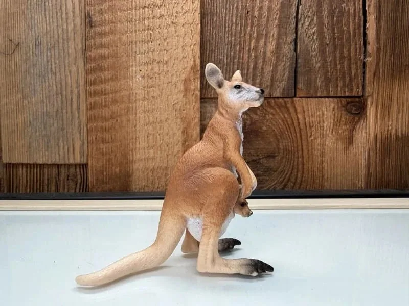 Schleich Kangaroo met Jong