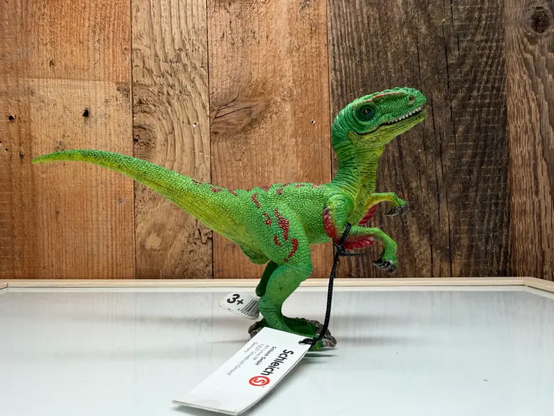 Schleich Velociraptor Groen