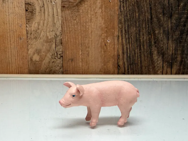 Schleich Farm World Biggetje Etend (13290)