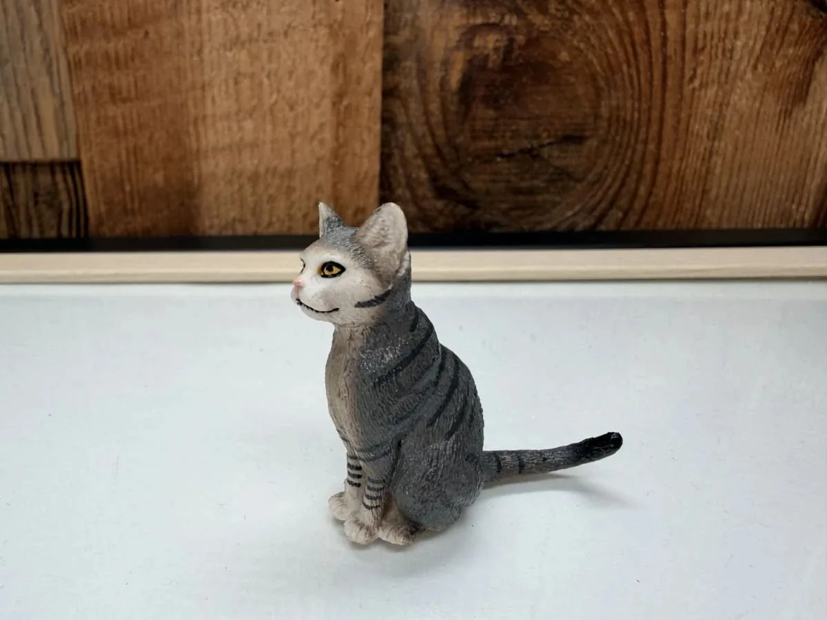 Schleich Zittende Kat