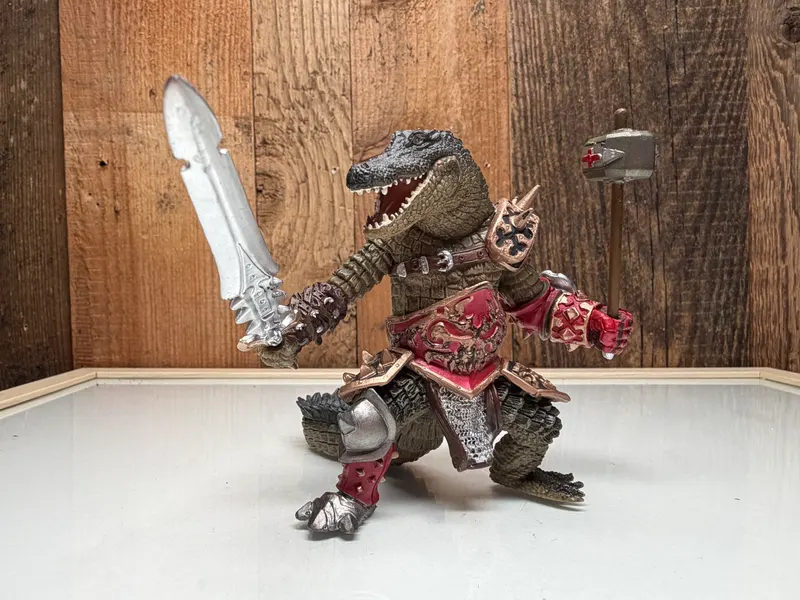 Papo Mutant Krokodil