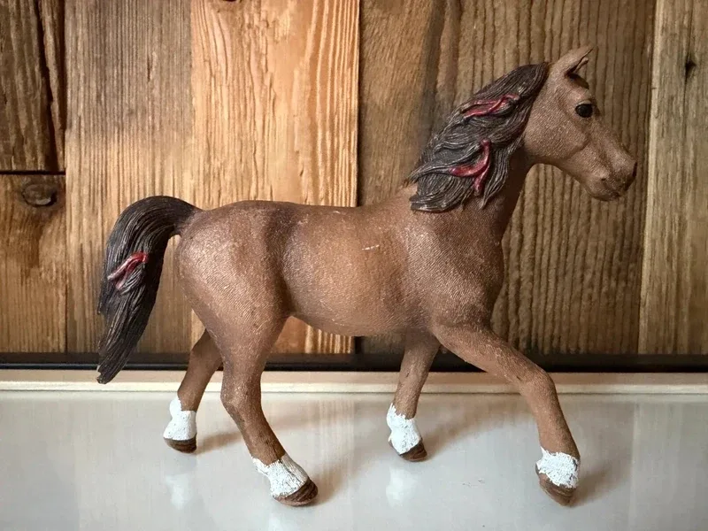 Schleich Horse Club Quarter Horse Ruin (42411)