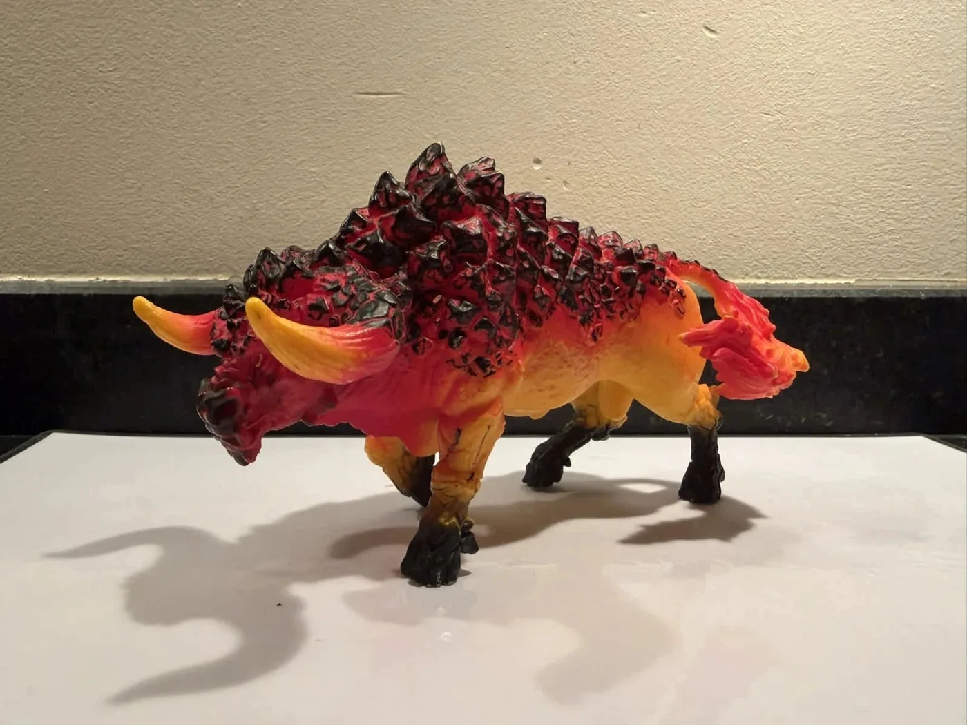 Schleich Vuurstier