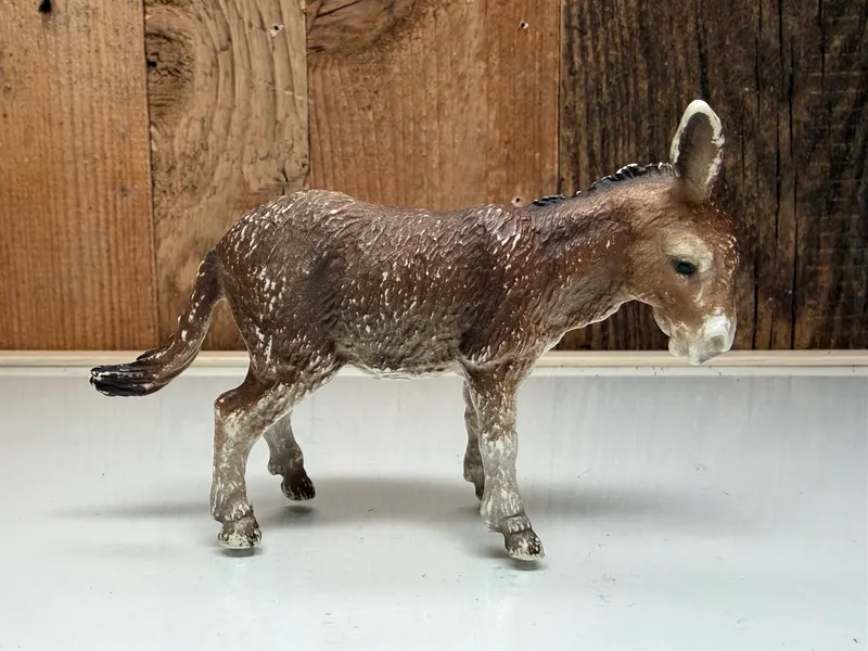 Schleich Farm World Ezel Rare (13212)