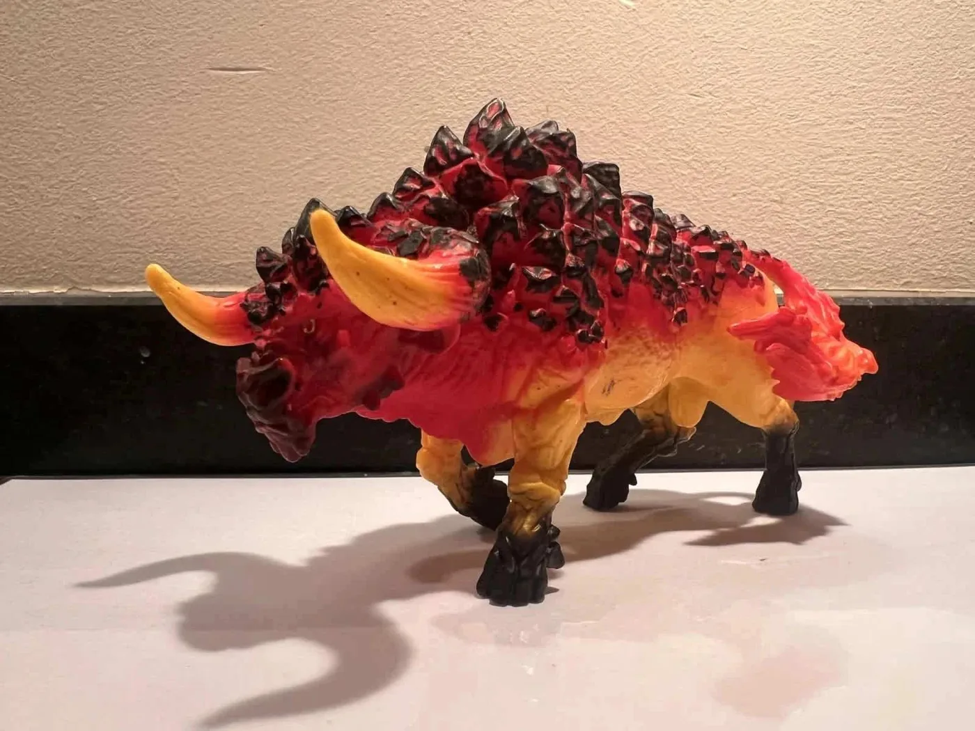 Schleich Vuurstier