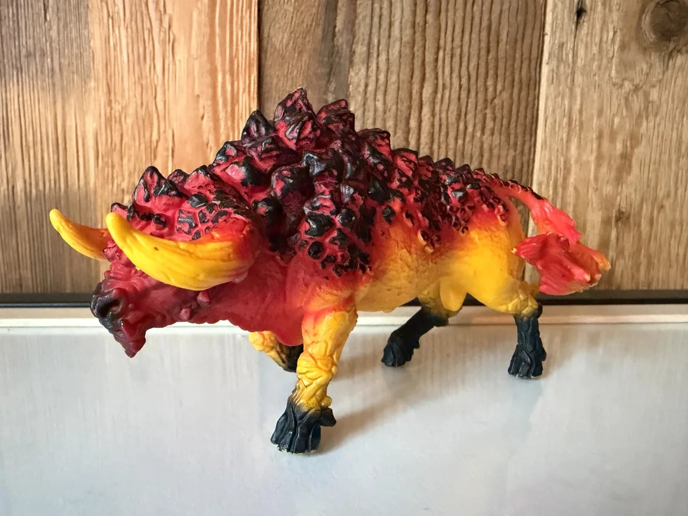 Schleich Vuurstier
