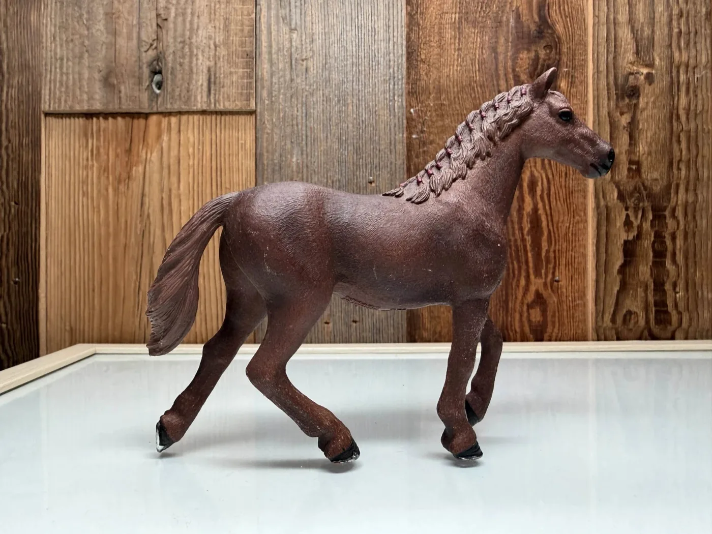 Schleich Horse Club Engelse Volbloed Hengst (13855)