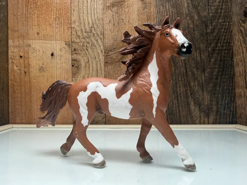 Schleich Pinto Hengst