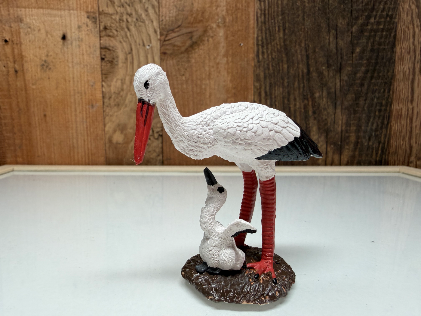 Papo Wild Life Ooievaar met Kuiken (50159)