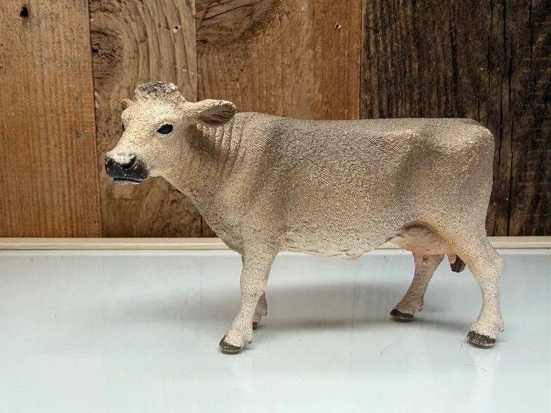Schleich Farm World Braunvieh Koe (13874)