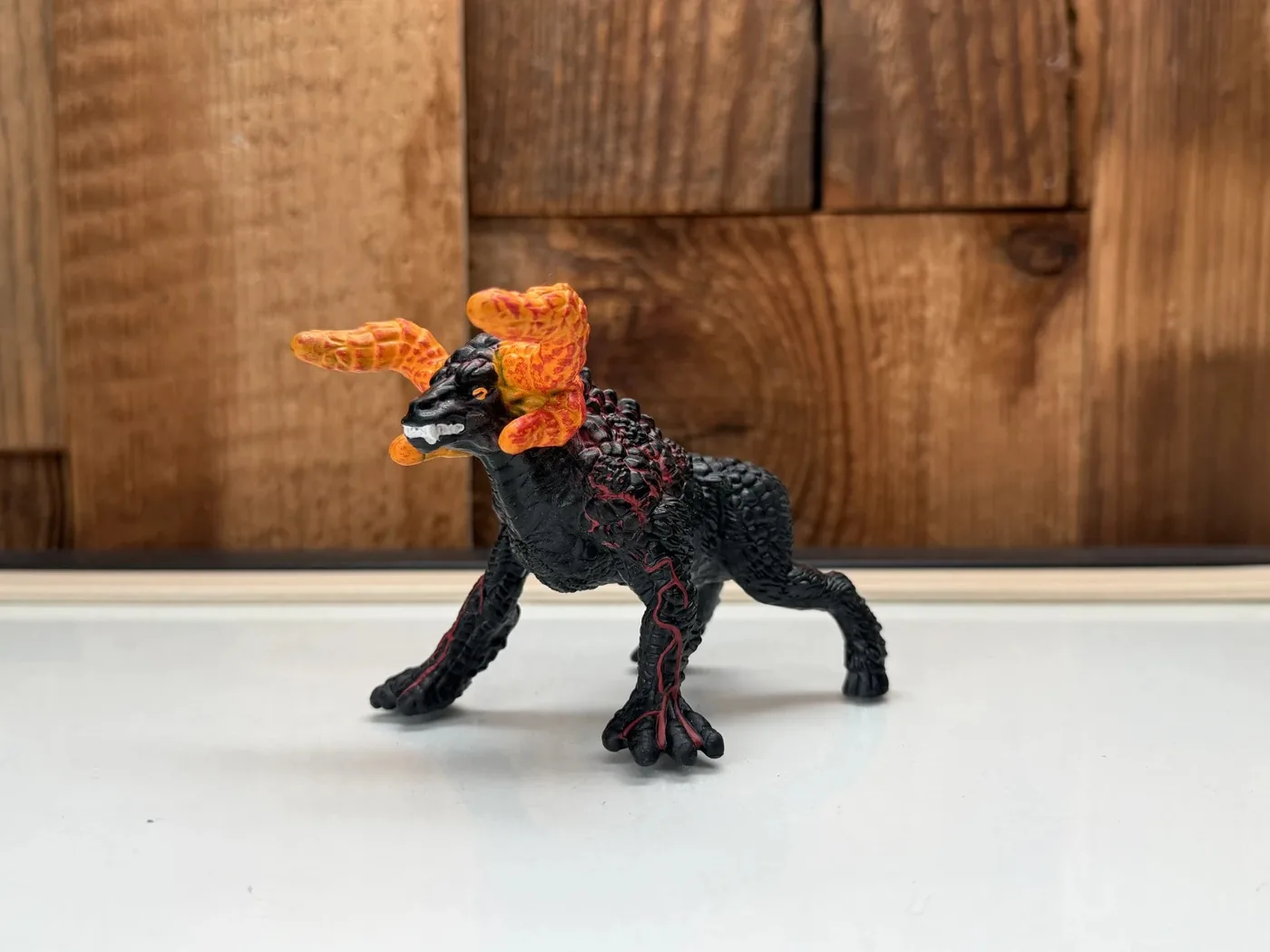 Schleich Mini Rotsbeest (McDonald's 008)