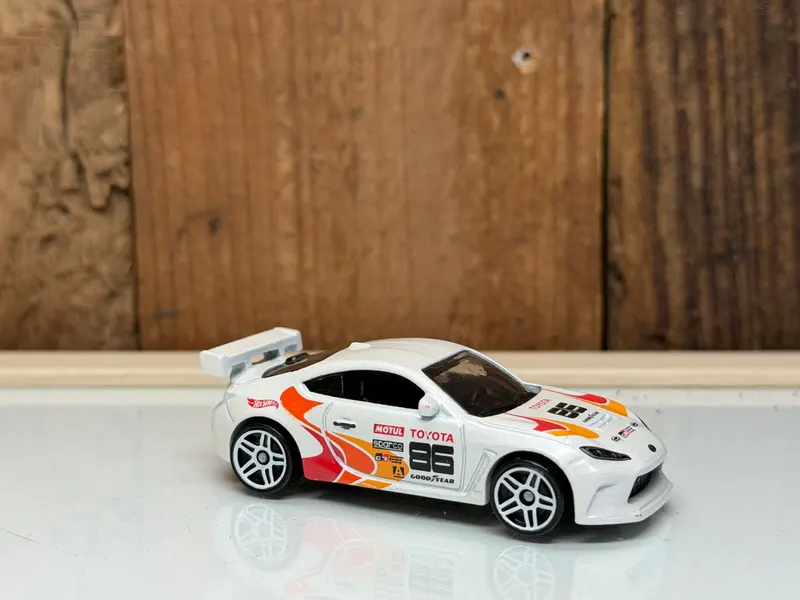 Hot Wheels Toyota GR86 Cup