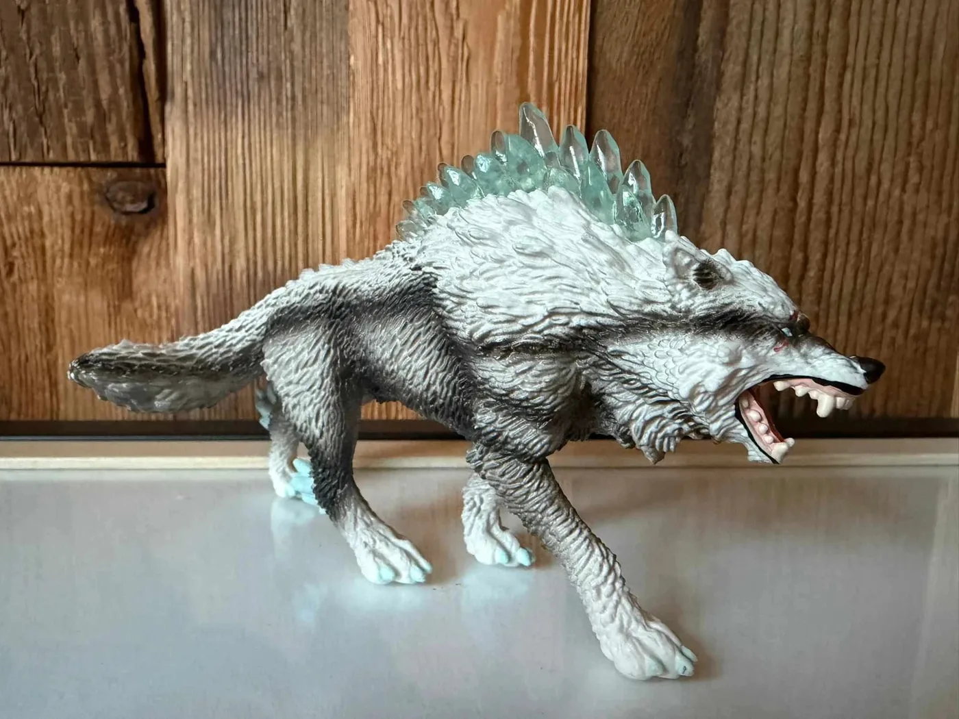 Schleich Eldrador Sneeuwwolf (42452)